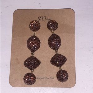 J.crew dangling earrings